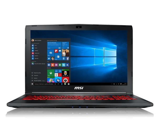 MSI GL62MVR i7-7700HQ/16GB/1TB/Win10X GTX1060 IPS - 426808 - zdjęcie 3